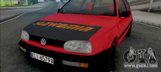 Volkswagen Golf III Slawomir
