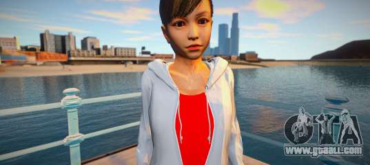 Haruka From Yakuza