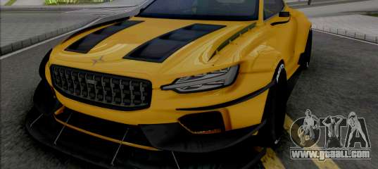 Polestar 1 2020 NFS Heat K.S Hero