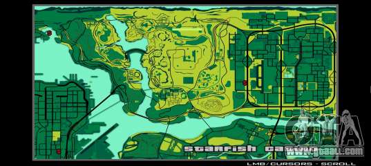 MAP in the style of MTN DEW