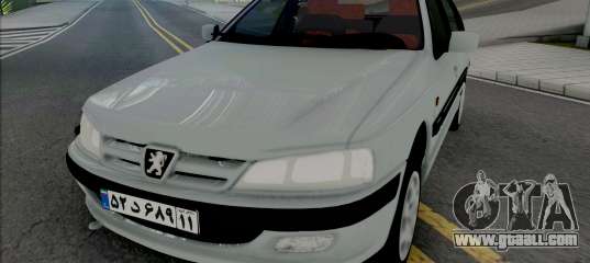 Peugeot Pars [ADB IVF VehFuncs]