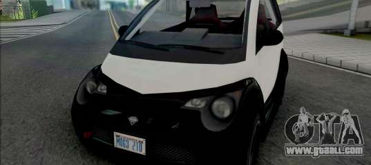 Benefactor Panto [SA Plate]