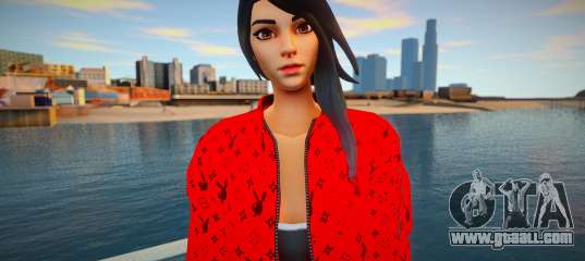 Fortnite - Remedy Fashion Casual V1 Jacket LV