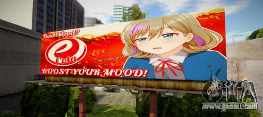 Anime Billboard set 1 (6 in 1)