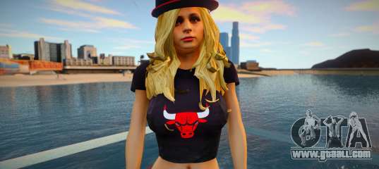 Girl Chicago Bulls
