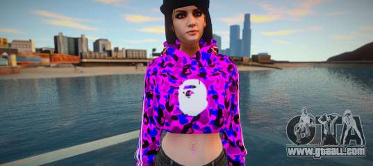 GTA Online Female Assistant V3 Diva Outfit