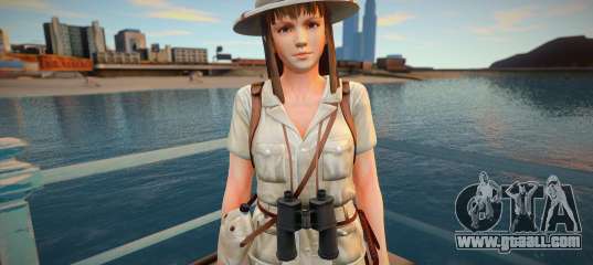 Dead Or Alive 5 - Hitomi (Costume 5) v2