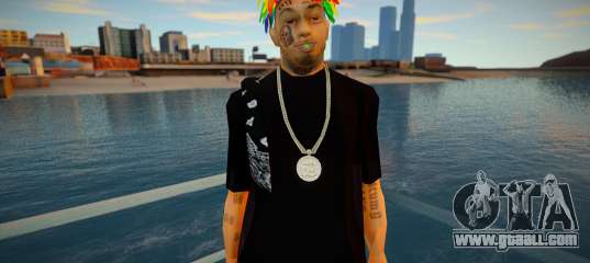 6ix9ine (good skin)