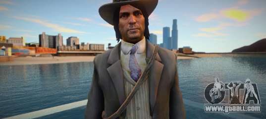 John Marston from Red Dead Redemption