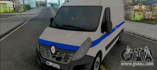 Renault Master II Prison Service
