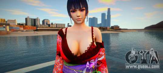 Nyotengu Red Peacock