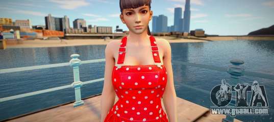 Kasumi Costume 30 Overalls