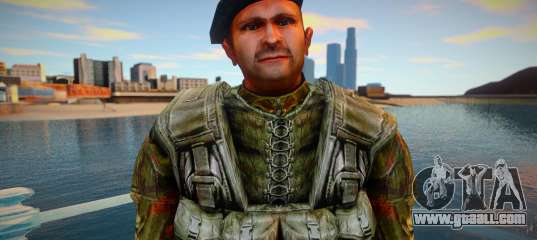 Soldier black beret