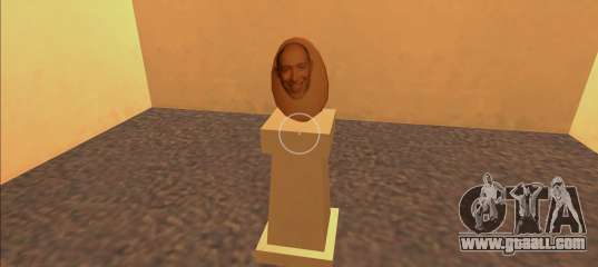 Gordon egg in chocolate for GTA Vice City