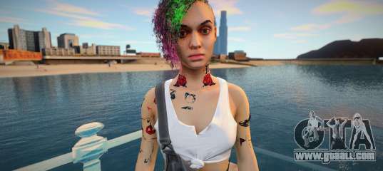 Judy (from Cyberpunk 2077)