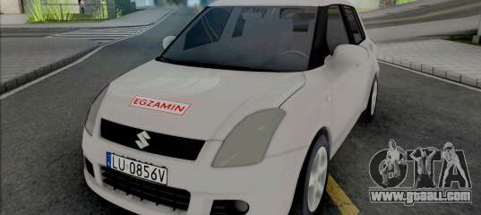 Suzuki Swift Driving School