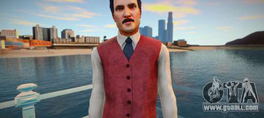 Nikola Tesla from Dark Void