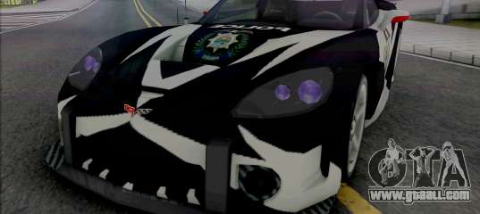 Chevrolet Corvette C6.R Cross