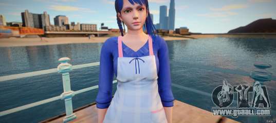 Lobelia - Steaming Apron