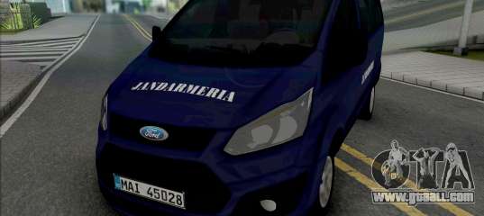 Ford Transit Lite Jandarmeria Romana