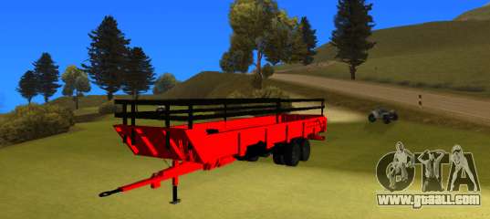 Punjabi farm trailer V2 by harinder mods