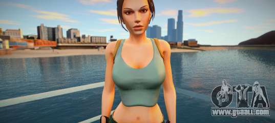 Lara Croft (the last revelation) from Tomb Raide