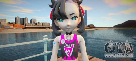 Marnie Gym - Pokemon Sword And Shield