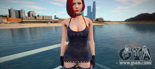 Ada Wong Navy Starss