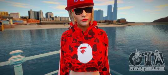 GTA Online Outfit Casino and Resort Agatha v2