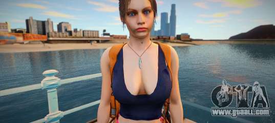 RE2 Remake Claire Redfield Classic and Sexy Tank