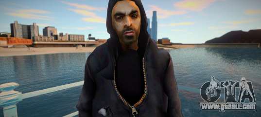 Homeless from the game GTA 4