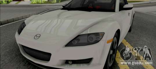 Mazda RX-8 (NFS Shift)
