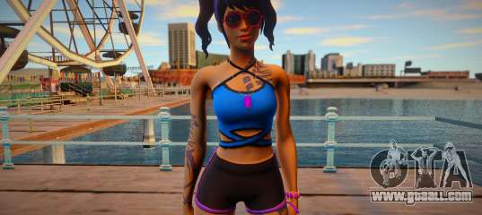 FORTNITE: Scuba Crystal [Summer]