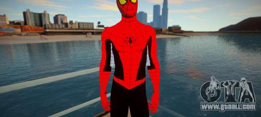 Spidey Suits in PS4 Style v1