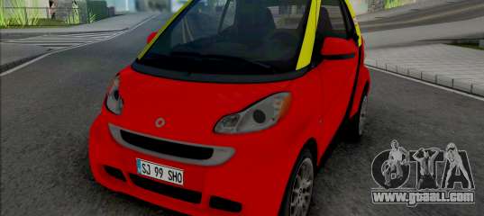 Smart ForTwo Little Tikes Edition