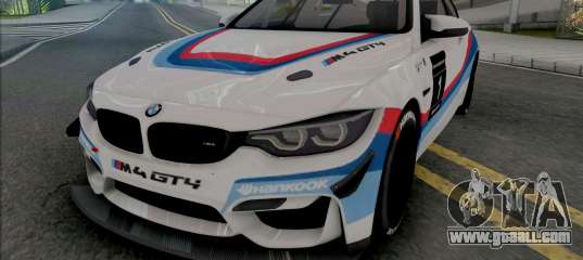 BMW M4 GT4