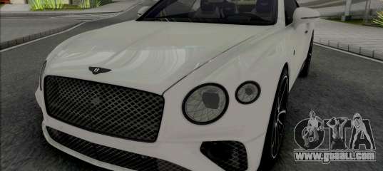 Bentley Continental GT 2018 [HQ]
