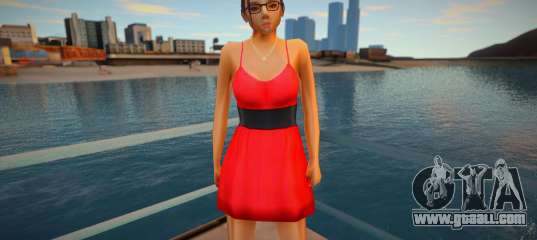 Alissa Nottingham Red Dress
