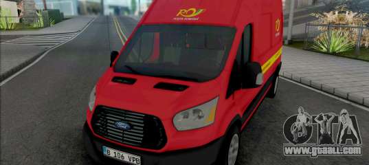 Ford Transit 2018 Posta Romana