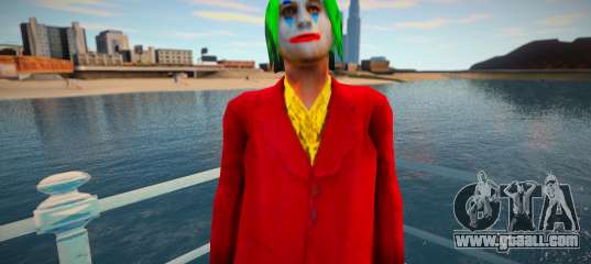 Joker skin by Persh