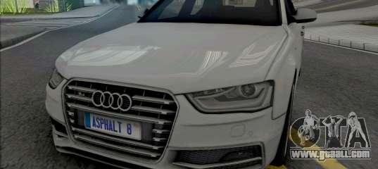 Audi S4 2013
