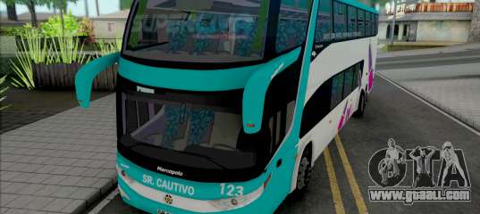 Marcopolo Paradiso 1800 DD G7 Scania SuperCiva