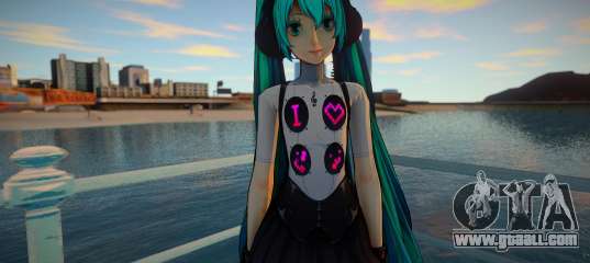 Hatsune Miku [Persona 4 Dancing All Night]