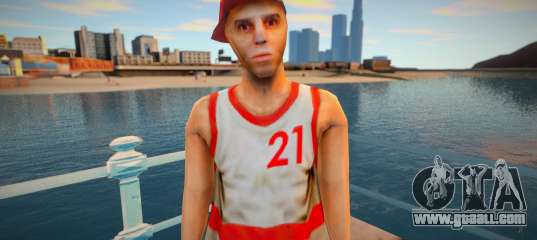 Character 2 from the game Crime Life - Gang Wars
