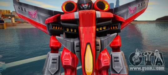 Starscream from TF Armada