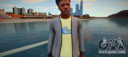 Man 1 from GTA Online Los Santos Tuners