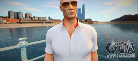 [Hitman 2] Agent 47 - Italian Suit