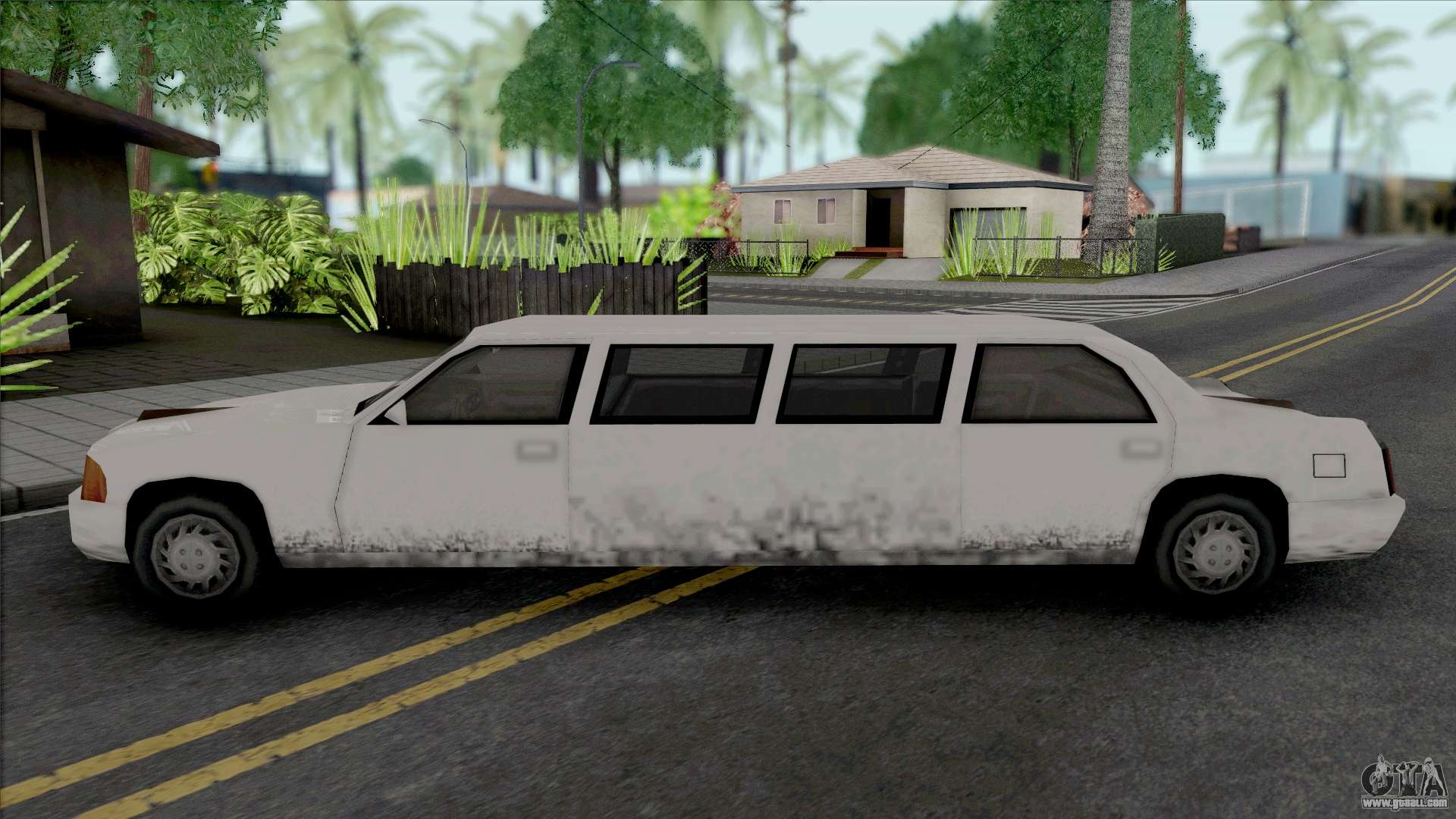 Código da limousine Stretch do GTA San Andreas 