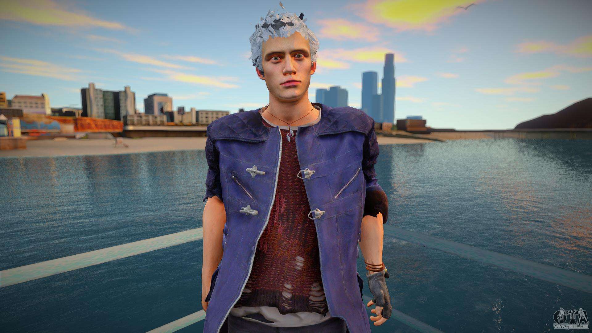 GTA San Andreas DmC Devil May Cry Kat Mod 