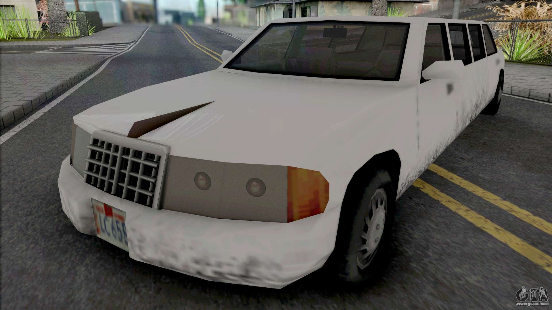 Código da limousine Stretch do GTA San Andreas 